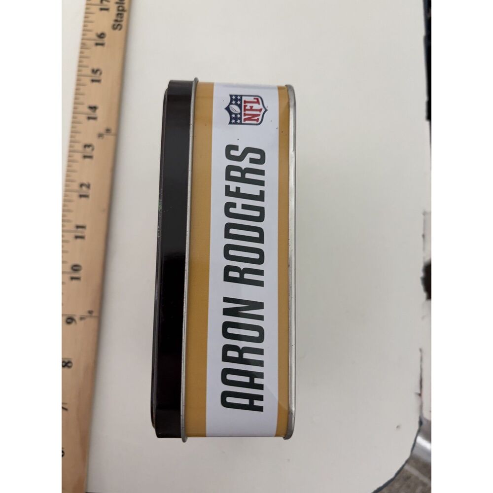 aaron rodgers green bay packers panini color blast collector tin - Picture 5 of 6